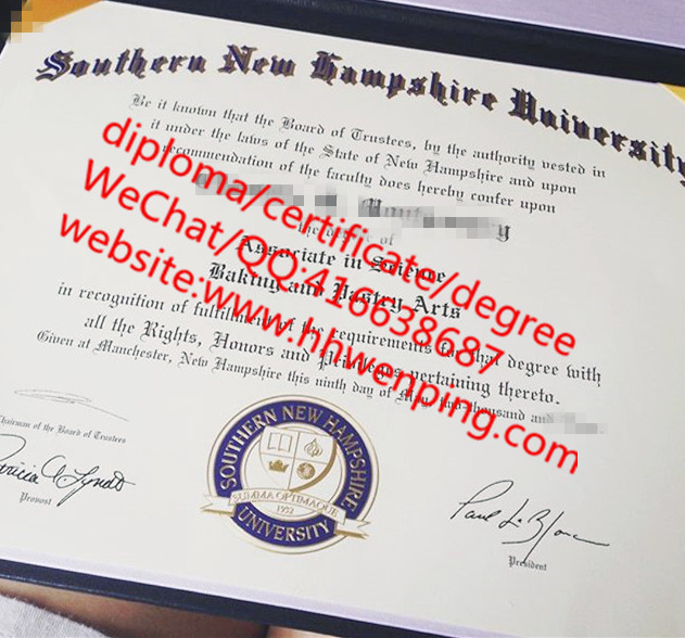 美国新罕布什尔大学毕业证University of New Hampshire Diploma