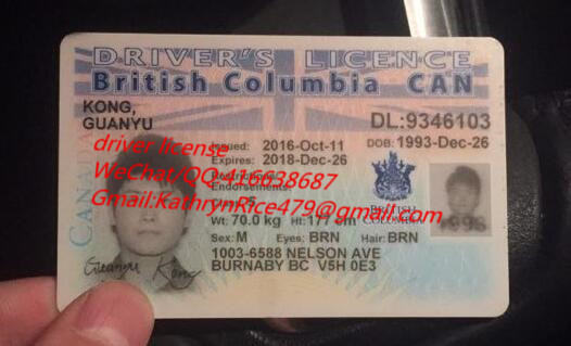 加拿大驾照 Canadian Driver License