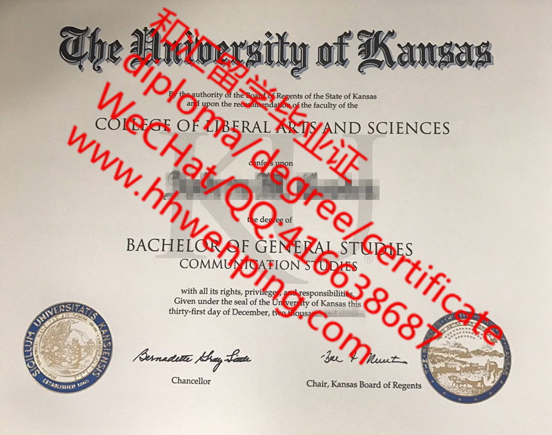 美国堪萨斯大学毕业证University of Kansas degree