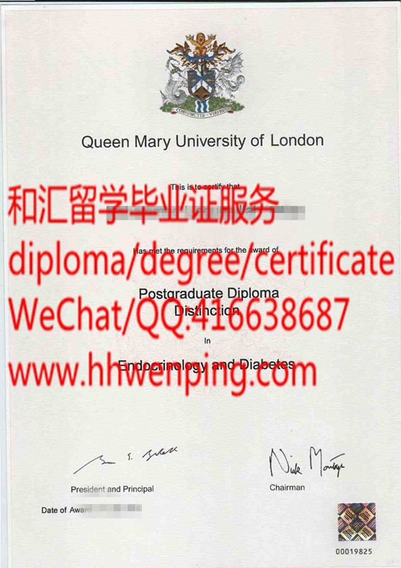 伦敦玛丽王后大学毕业证queen mary university of  london diploma