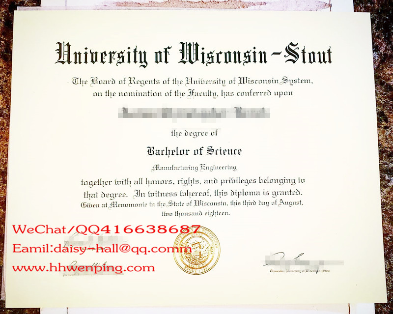 威斯康辛大学学位斯托特分校University of Wisconsin-stout degree