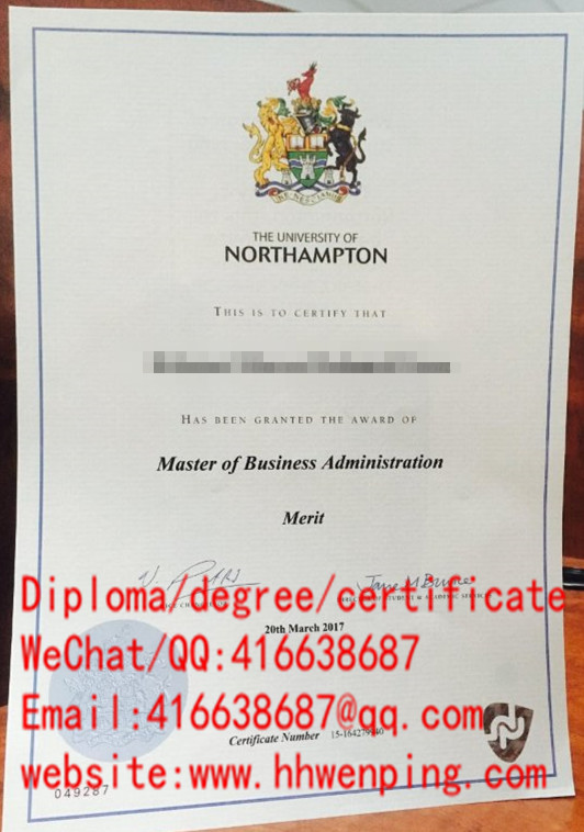 北安普顿大学硕士学位The University of Northampton master's degree