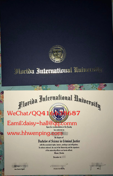 美国佛罗里达国际大学毕业证Florida International University diploma