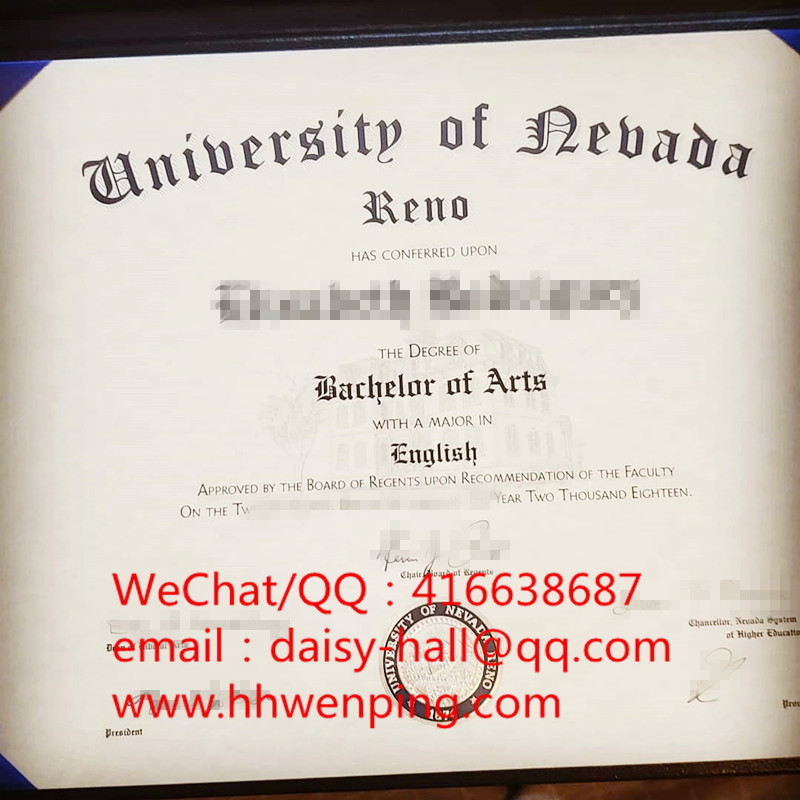 university of nevada bachelor degree内华达大学毕业证书